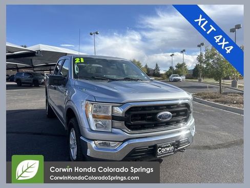 Used 2021 Ford F150 XLT image 1