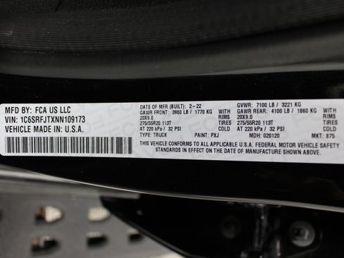 Used 2022 RAM 1500 Laramie AWD/4WD image 37