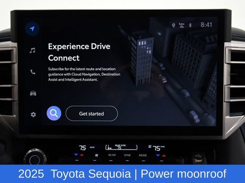 Used 2025 Toyota Sequoia Platinum AWD/4WD image 13