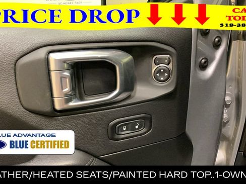 Used 2021 Jeep Wrangler Unlimited Sahara AWD/4WD image 25