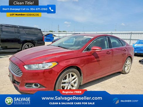 Used 2014 Ford Fusion SE w/ Equipment Group 202A FWD image 1