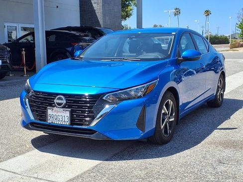 Certified 2025 Nissan Sentra SV FWD image 28