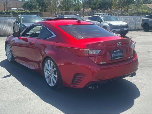 Used 2015 Lexus RC 350 350 w/ F Sport w/Summer Tires image 4