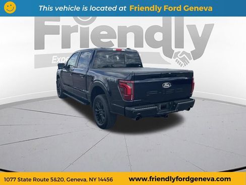 Used 2025 Ford F150 Lariat w/ Equipment Group 501A Mid AWD/4WD image 7