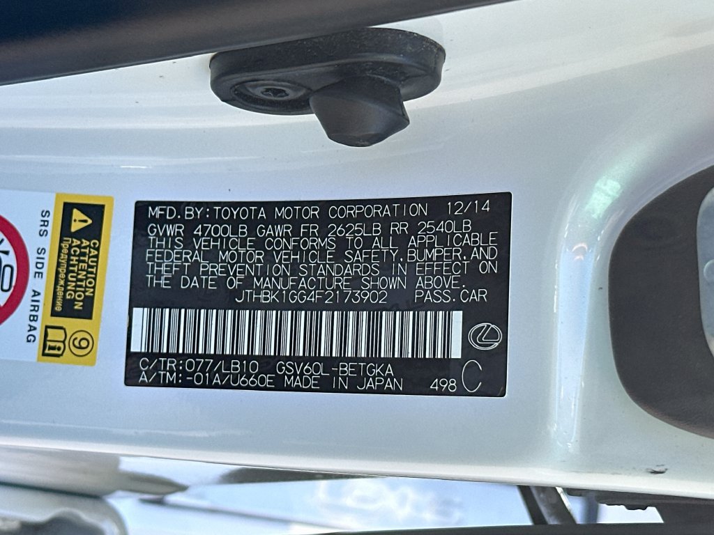 Used 2015 Lexus ES 350 w/ Luxury Package FWD image 27