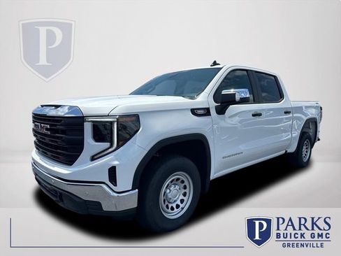 New 2025 GMC Sierra 1500 Pro w/ Pro Value Package AWD/4WD image 1
