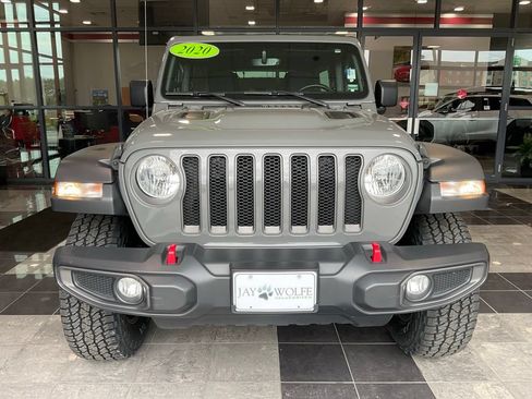 Used 2020 Jeep Wrangler Unlimited Rubicon AWD/4WD image 2