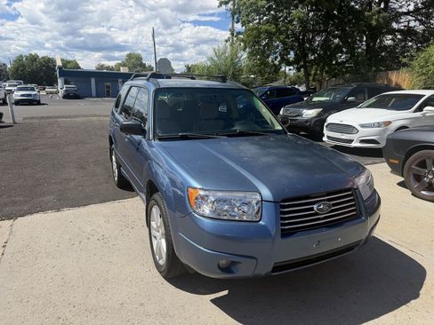 Used 2007 Subaru Forester 2.5X w/ Popular Equipment Group 1l AWD/4WD image 4