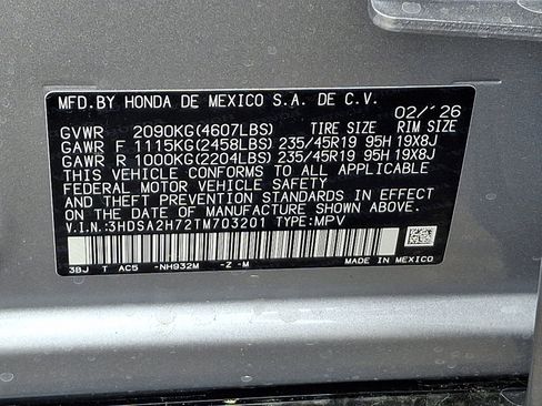 New 2026 Acura ADX A-Spec AWD/4WD image 21