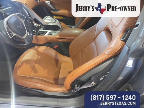 Used 2014 Chevrolet Corvette Stingray Coupe w/ 3LT Preferred Equipment Group RWD image 7