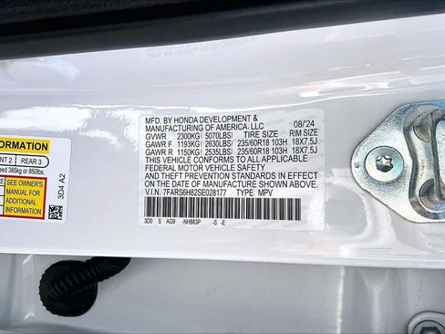 Used 2025 Honda CR-V Sport-L image 36