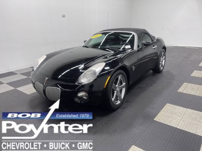 Used 2007 Pontiac Solstice Convertible w/ Preferred Package