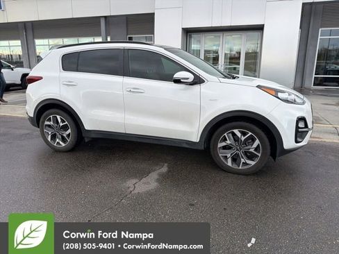 Used 2020 Kia Sportage EX w/ Option Group 15 image 3