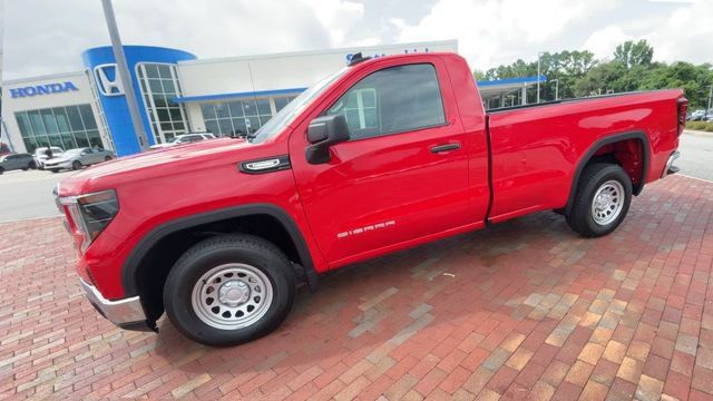Used 2025 GMC Sierra 1500 Pro w/ Convenience Package RWD image 6