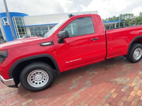 Used 2025 GMC Sierra 1500 Pro w/ Convenience Package RWD image 6