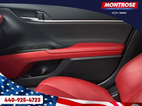 Used 2024 Toyota Camry XSE w/ Navigation Package FWD image 12