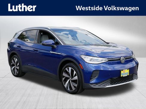 Used 2021 Volkswagen ID.4 Pro S RWD image 1