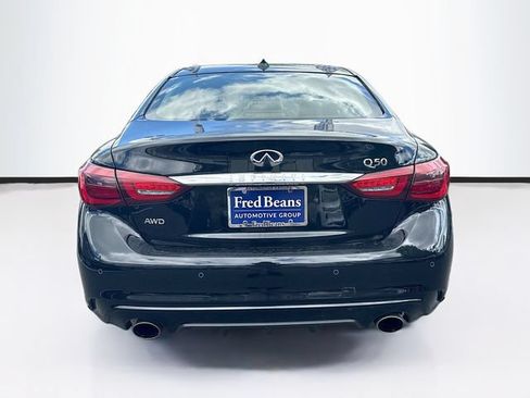 Used 2023 INFINITI Q50 Luxe w/ Cargo Package AWD/4WD image 7