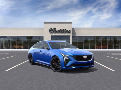 New 2026 Cadillac CT5 V w/ LPO, ONYX Package image 37