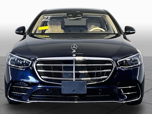 Used 2023 Mercedes-Benz S 580 4MATIC Sedan image 4