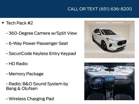 Used 2023 Ford Escape ST-Line Select w/ Tech Pack #2 image 10