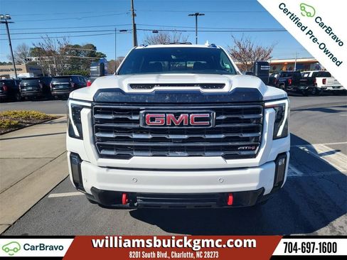 Certified 2024 GMC Sierra 2500 AT4 w/ AT4 Premium Plus Package image 3