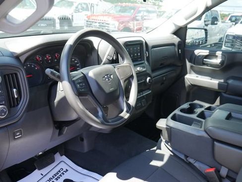Used 2021 Chevrolet Silverado 1500 Custom Trail Boss AWD/4WD image 14