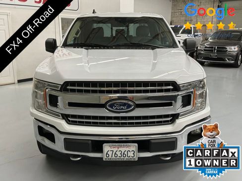 Used 2020 Ford F150 XLT w/ Equipment Group 301A Mid AWD/4WD image 2