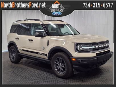 Certified 2024 Ford Bronco Sport Big Bend w/ Convenience Package