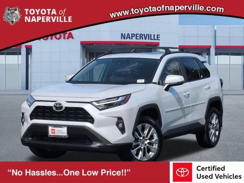 Certified 2025 Toyota RAV4 XLE Premium FWD image 1