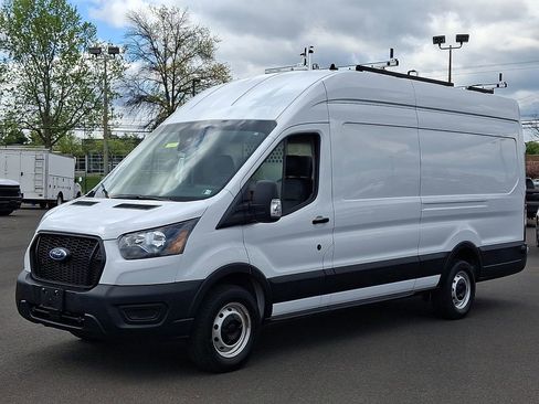 Used 2024 Ford Transit 350 148 High Roof Extended w/ Load Area Protection Package RWD image 3