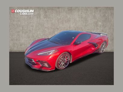 Used 2024 Chevrolet Corvette Stingray Preferred Cpe w/ Stealth Interior Trim Package