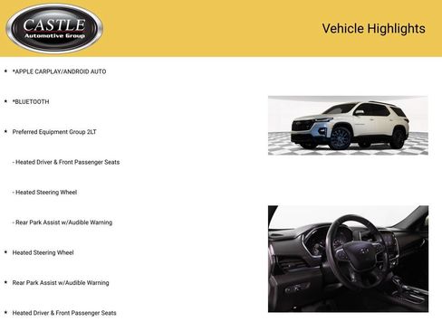 Used 2022 Chevrolet Traverse RS FWD image 3