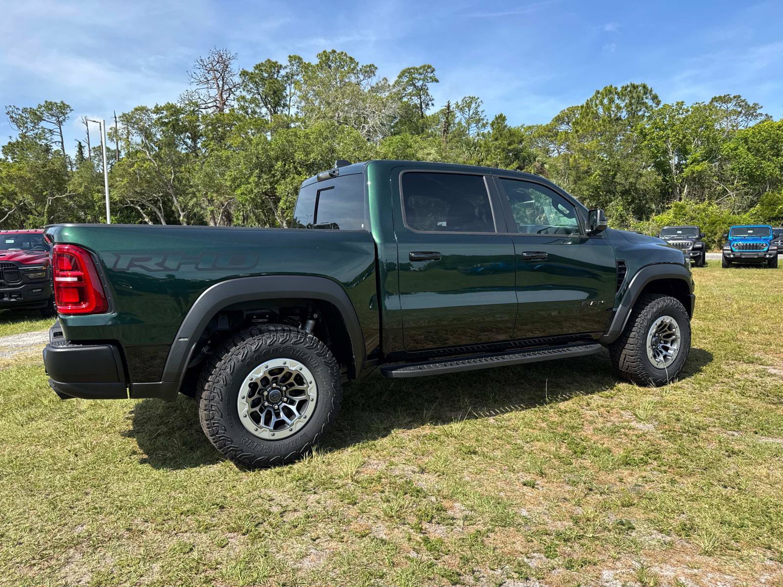 New 2026 RAM 1500 RHO w/ RHO Level 1 Equipment Group AWD/4WD image 3