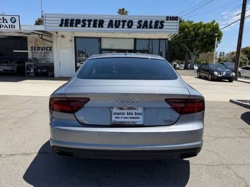 Used 2018 Audi A7 3.0T Premium Plus w/ 20" Wheel & Tire Package AWD/4WD image 6