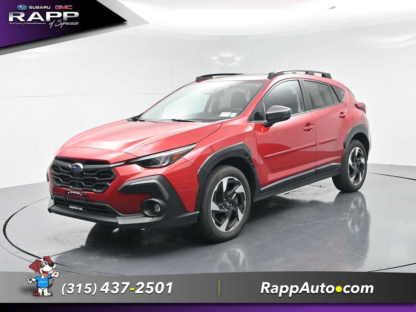 Used 2024 Subaru Crosstrek 2.5i Limited AWD/4WD image 2