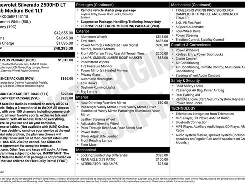 Used 2014 Chevrolet Silverado 2500 LT w/ Interior Plus Package AWD/4WD image 2