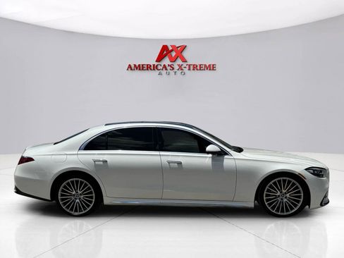 Used 2021 Mercedes-Benz S 580 4MATIC Sedan image 7
