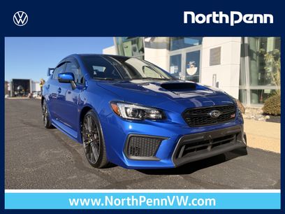 Used 2018 Subaru WRX STI
