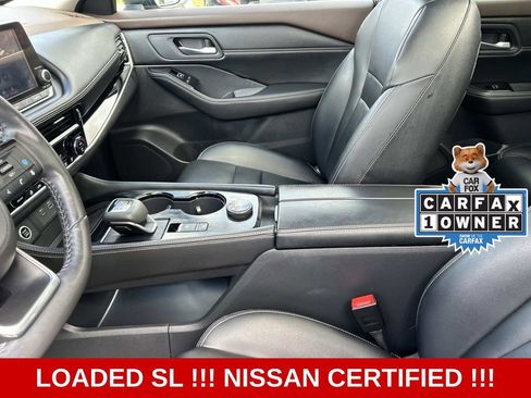 Certified 2023 Nissan Rogue SL AWD/4WD image 21
