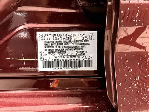 Certified 2024 Nissan Sentra SV FWD image 36