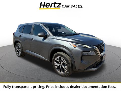 Used 2023 Nissan Rogue SV FWD image 1