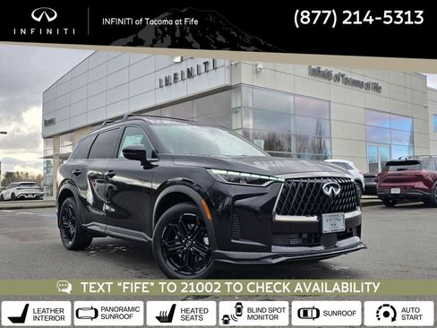 New 2026 INFINITI QX60 Sport image 1