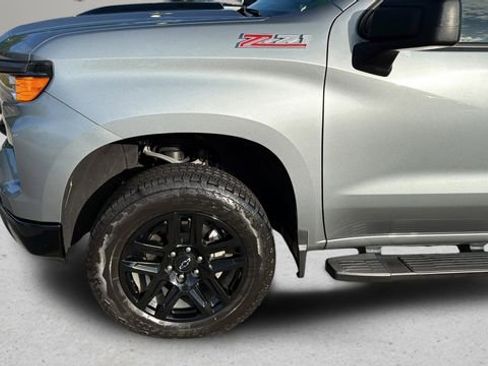 Used 2024 Chevrolet Silverado 1500 Custom Trail Boss AWD/4WD image 32