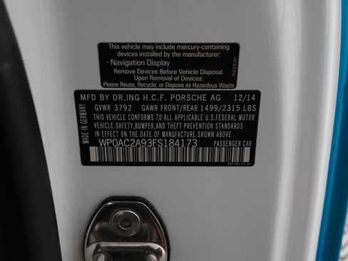 Used 2015 Porsche 911 GT3 image 27