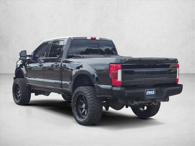 Used 2017 Ford F350 Platinum w/ Platinum Ultimate Package AWD/4WD image 7