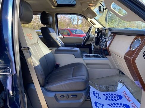 Used 2016 Ford F350 King Ranch w/ King Ranch w/Chrome Package image 29