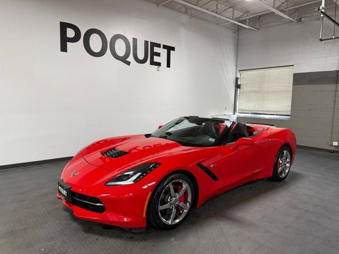 Used 2014 Chevrolet Corvette Stingray Convertible w/ 2LT Preferred Equipment Group RWD image 2