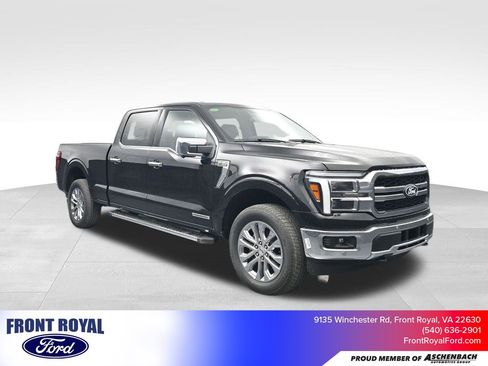 New 2025 Ford F150 Lariat w/ Equipment Group 502A High image 1