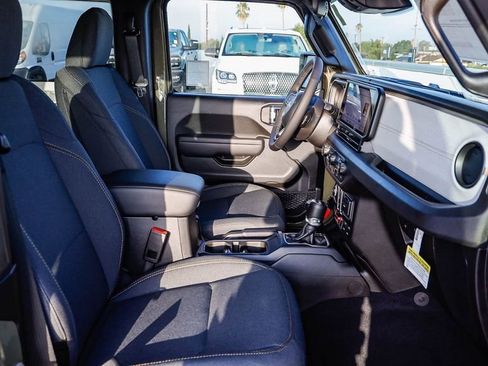 New 2025 Jeep Wrangler Sport image 18